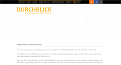 Desktop Screenshot of integration-hilchenbach.de